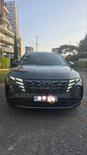 Hyundai Tucson 2022 Black