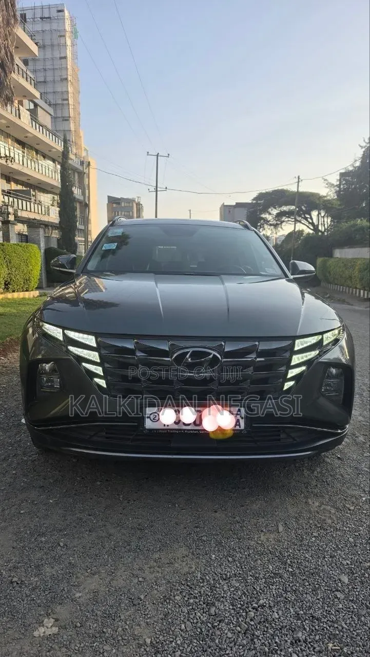 Hyundai Tucson 2022 Black
