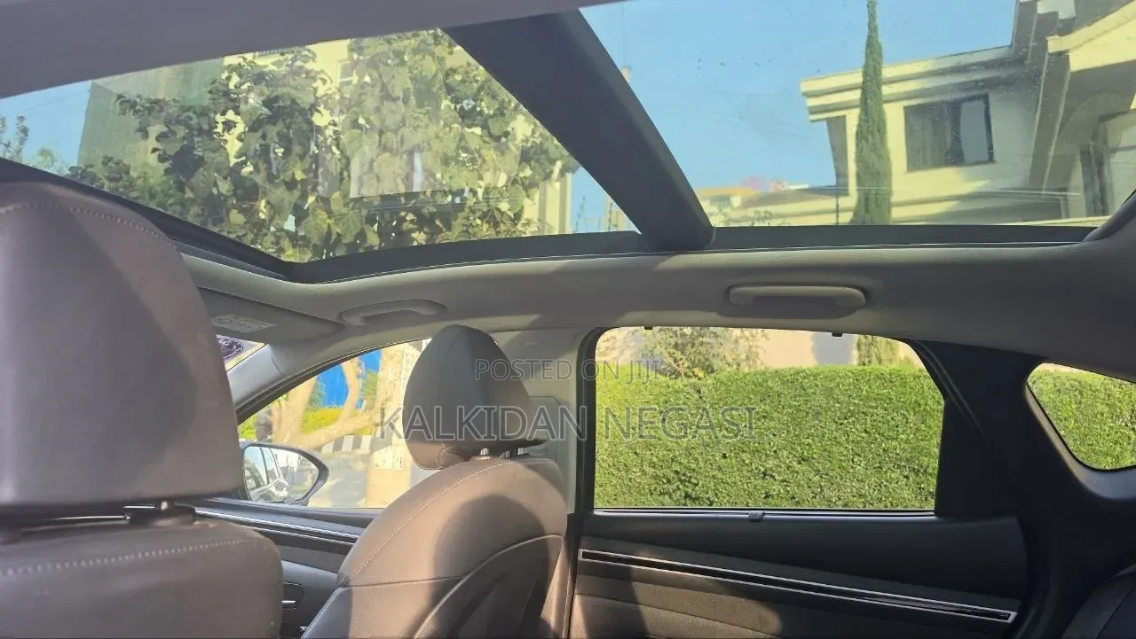 Hyundai Tucson 2022 Black