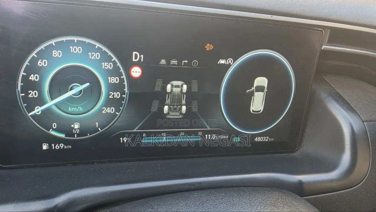 Hyundai Tucson 2022 Black