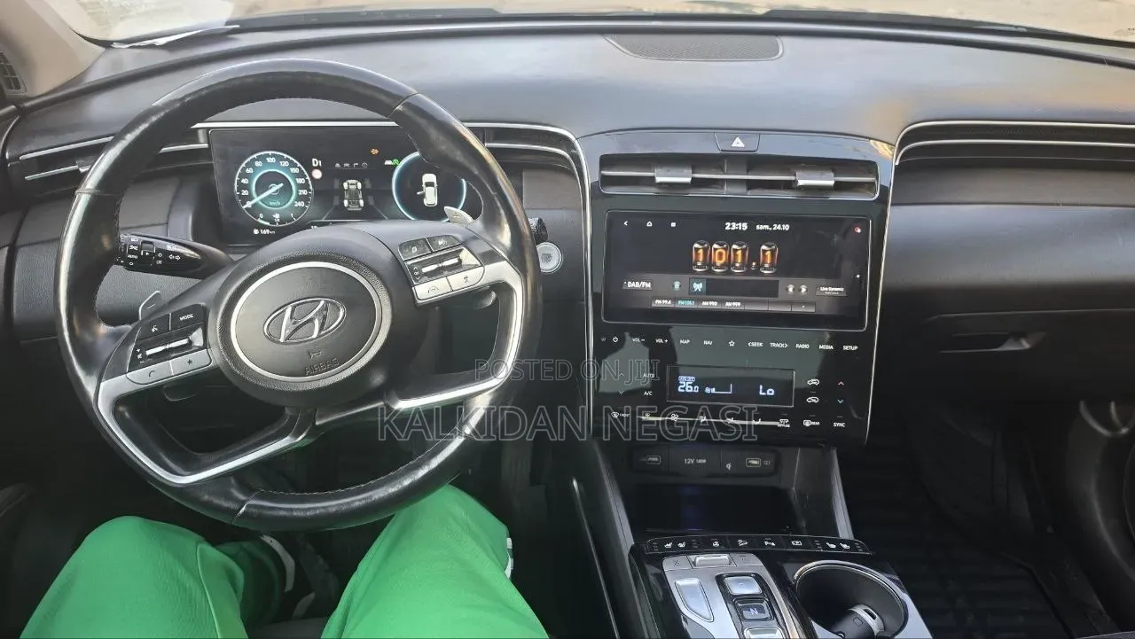 Hyundai Tucson 2022 Black