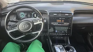 Hyundai Tucson 2022 Black
