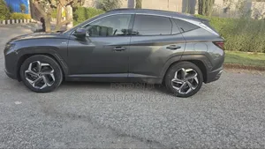 Hyundai Tucson 2022 Black