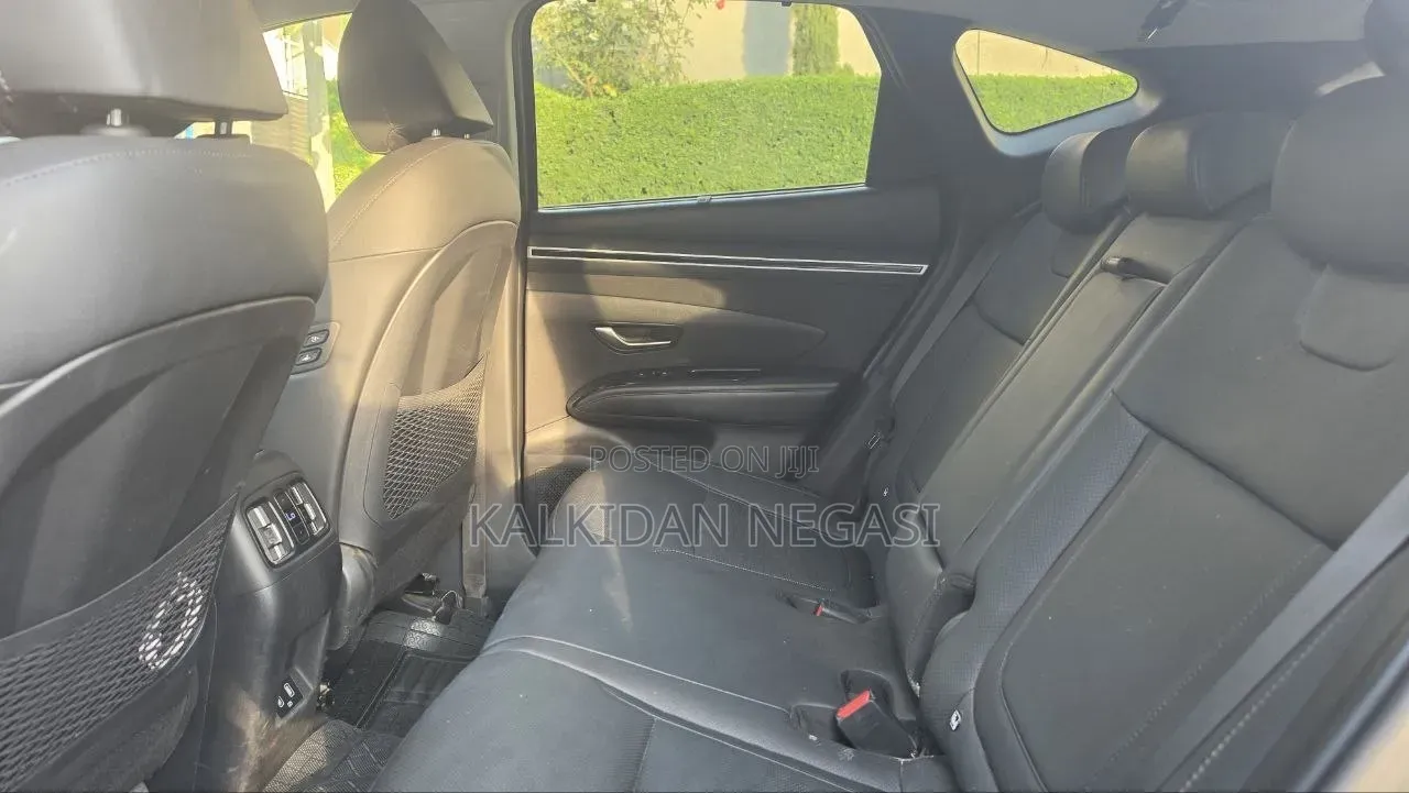 Hyundai Tucson 2022 Black