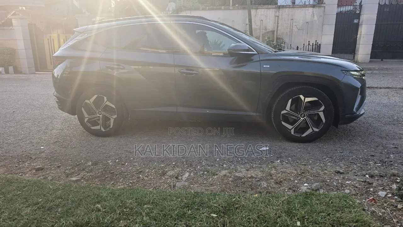 Hyundai Tucson 2022 Black