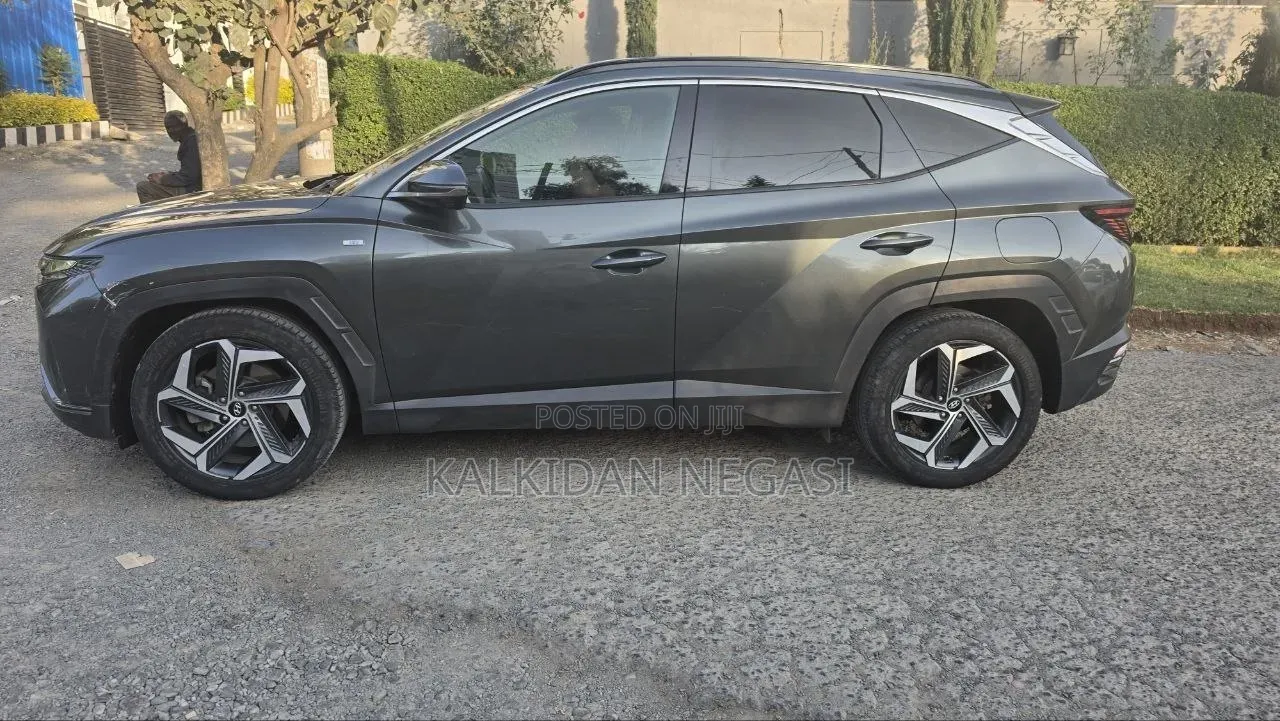 Hyundai Tucson 2022 Black