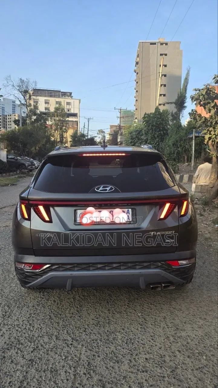 Hyundai Tucson 2022 Black