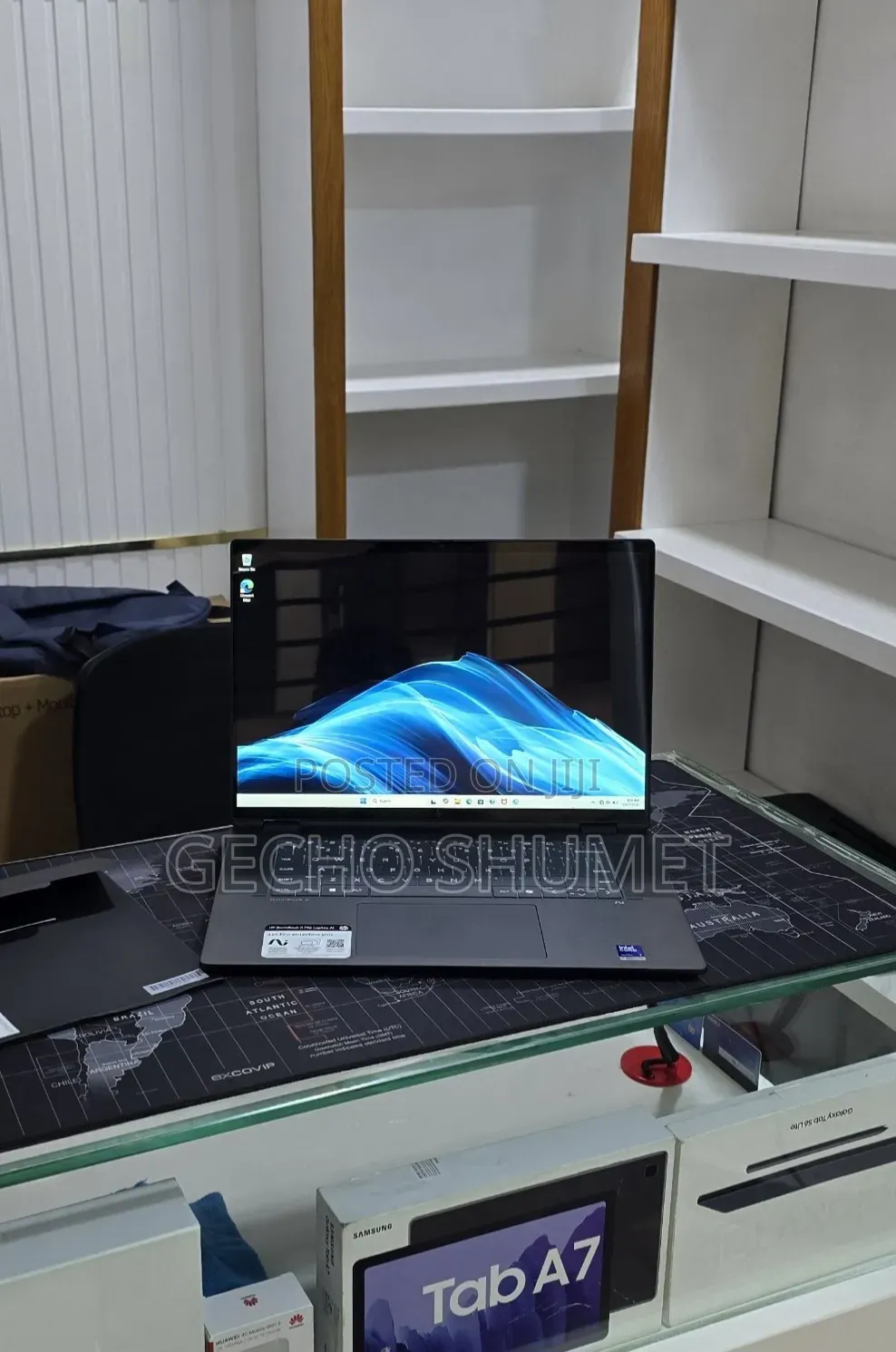 New Laptop HP OmniBook X Flip 16" 16GB Intel Core Ultra 7 SSD 1T