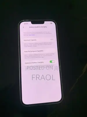 New Apple iPhone 13 Pro Max 128 GB White