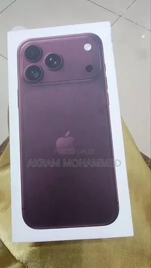 New Apple iPhone 18 Pro 256 GB Red