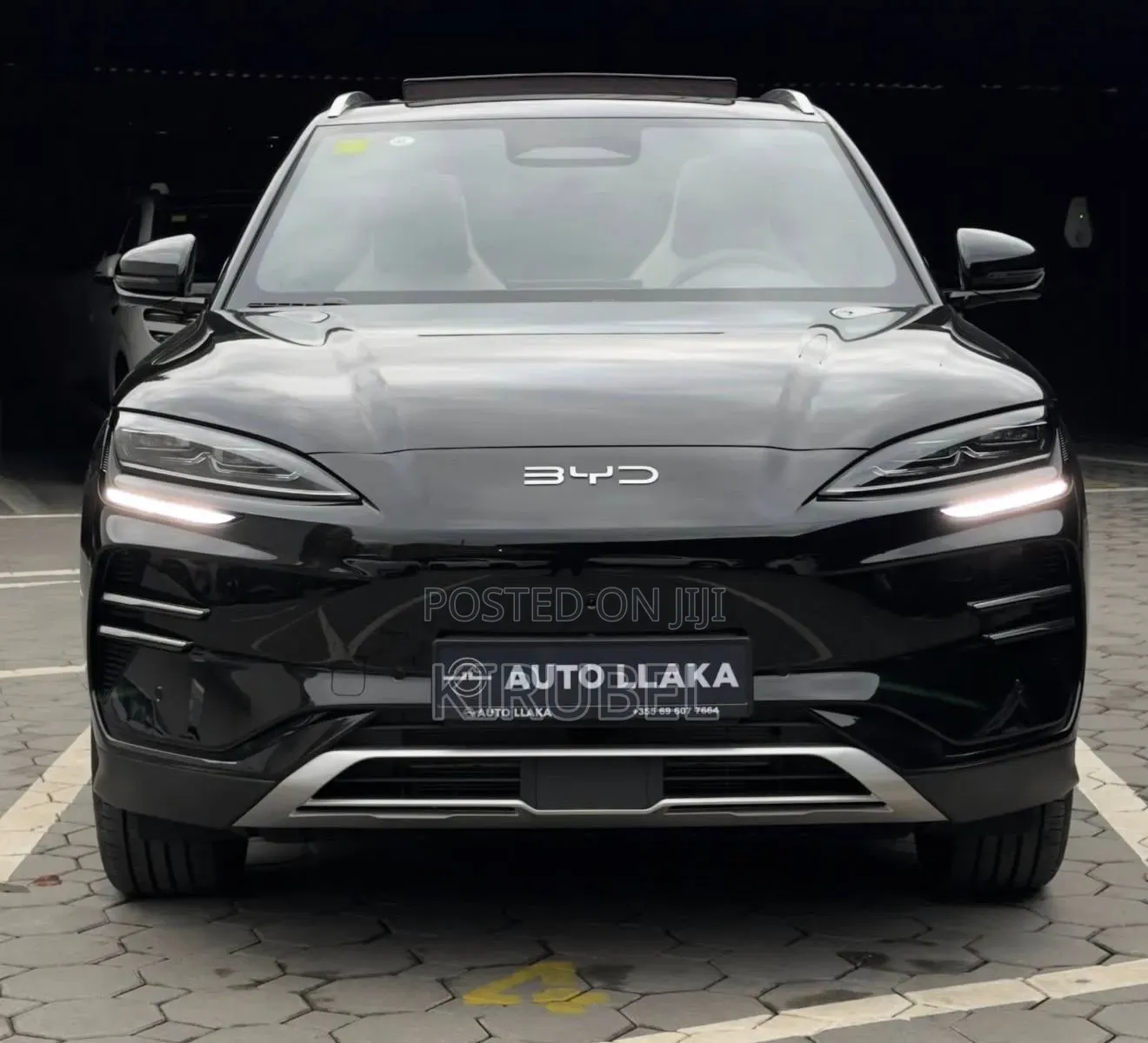 New BYD Song Plus 2025 Black