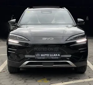 New BYD Song Plus 2025 Black