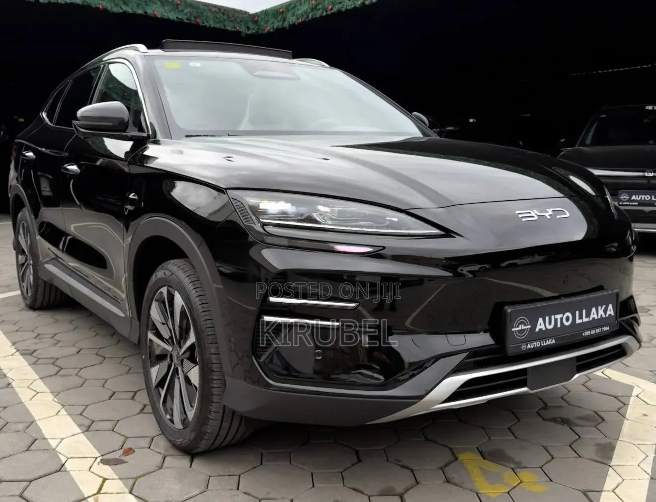 New BYD Song Plus 2025 Black