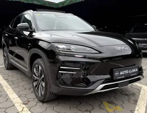 New BYD Song Plus 2025 Black