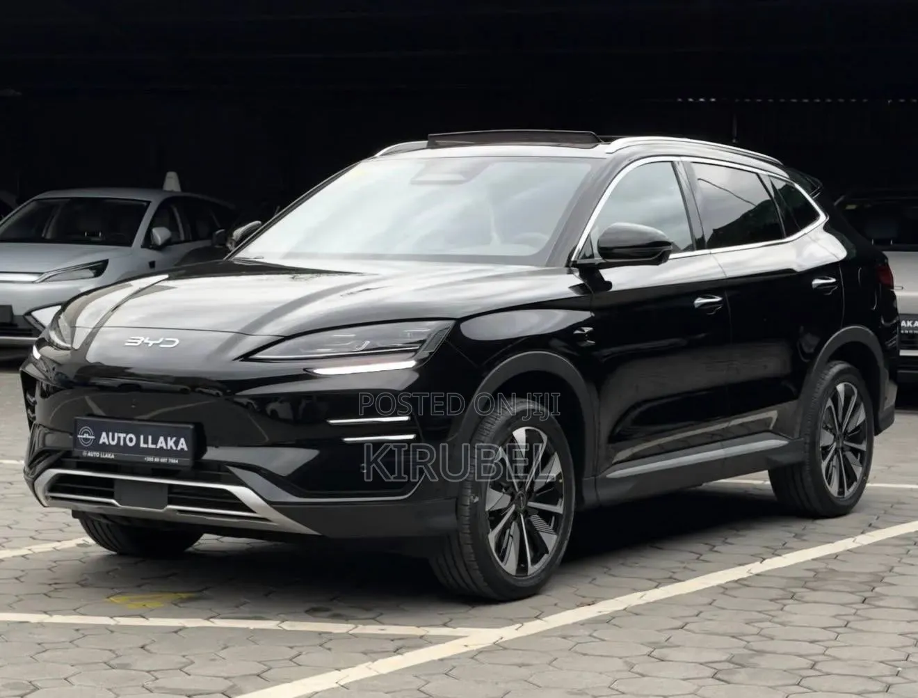 New BYD Song Plus 2025 Black