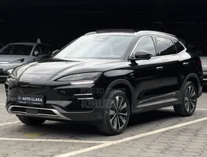 New BYD Song Plus 2025 Black