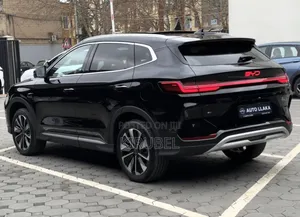 New BYD Song Plus 2025 Black