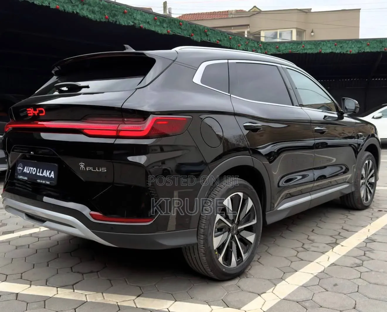 New BYD Song Plus 2025 Black