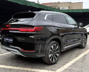 New BYD Song Plus 2025 Black