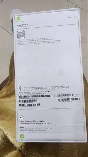 New Apple iPhone 18 Pro 256 GB Red