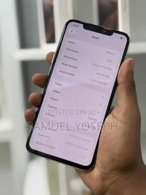 Apple iPhone 11 Pro Max 256 GB White