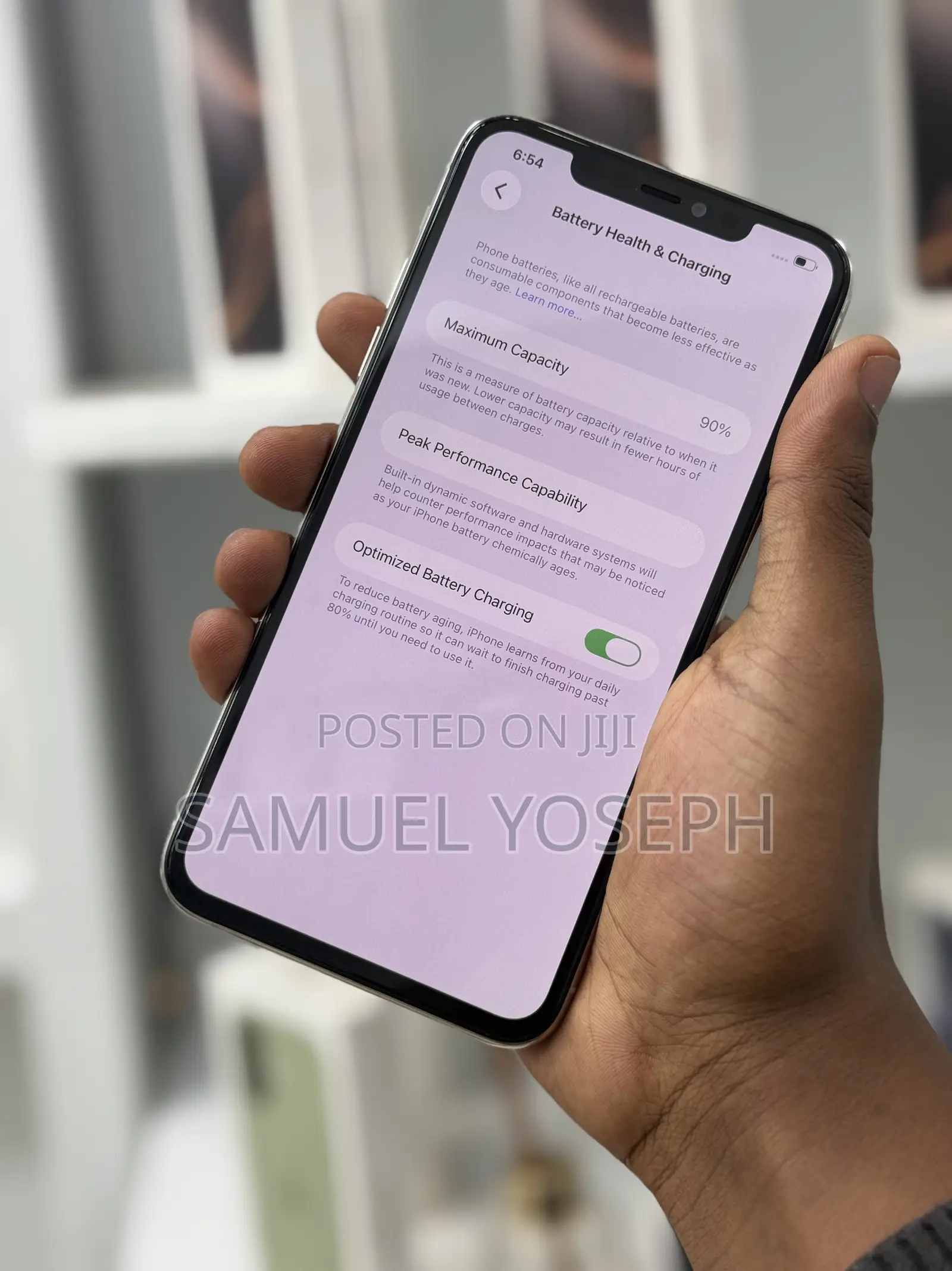 Apple iPhone 11 Pro Max 256 GB White