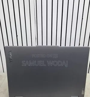 New Laptop Lenovo Yoga 9 16GB AMD Ryzen 7 SSD 512GB