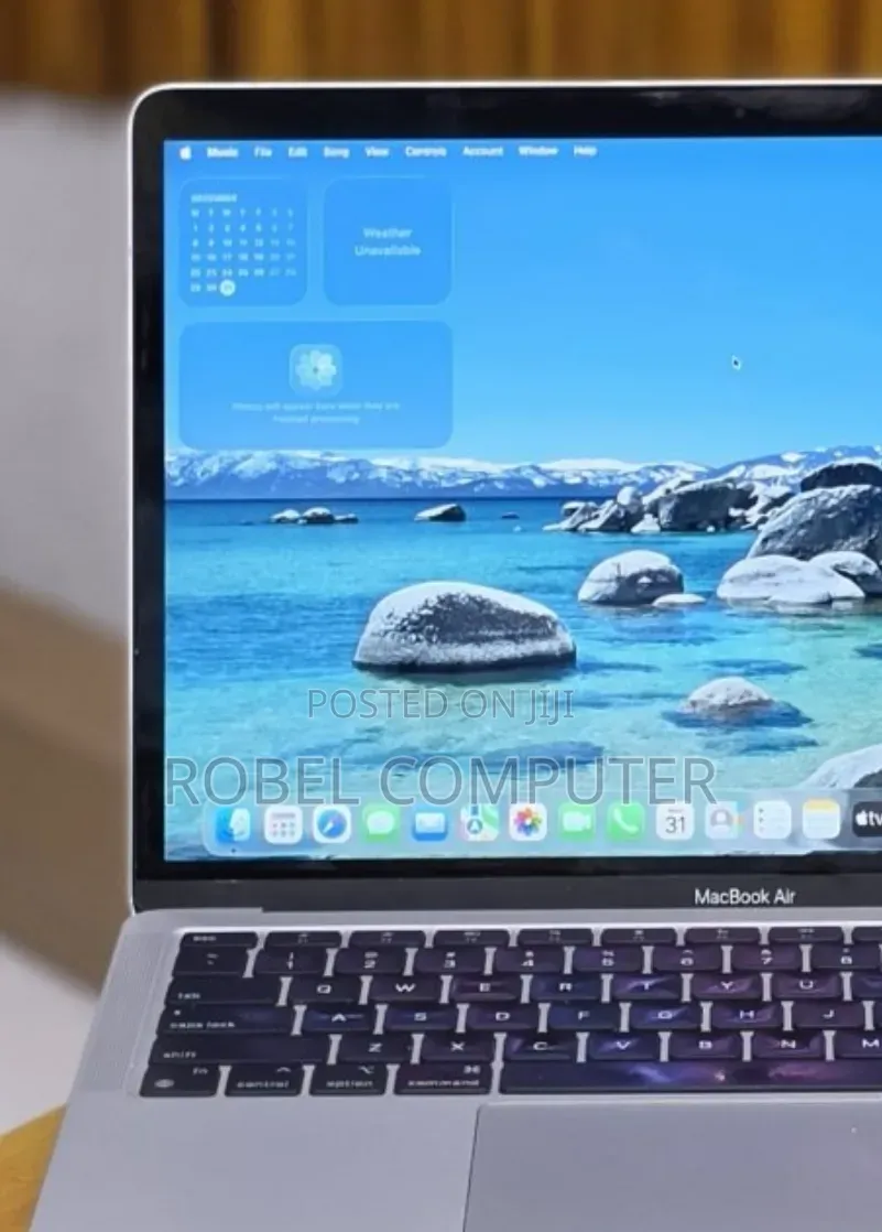 New Laptop Apple MacBook Air 2020 M1 8GB Apple M1 SSD 256GB