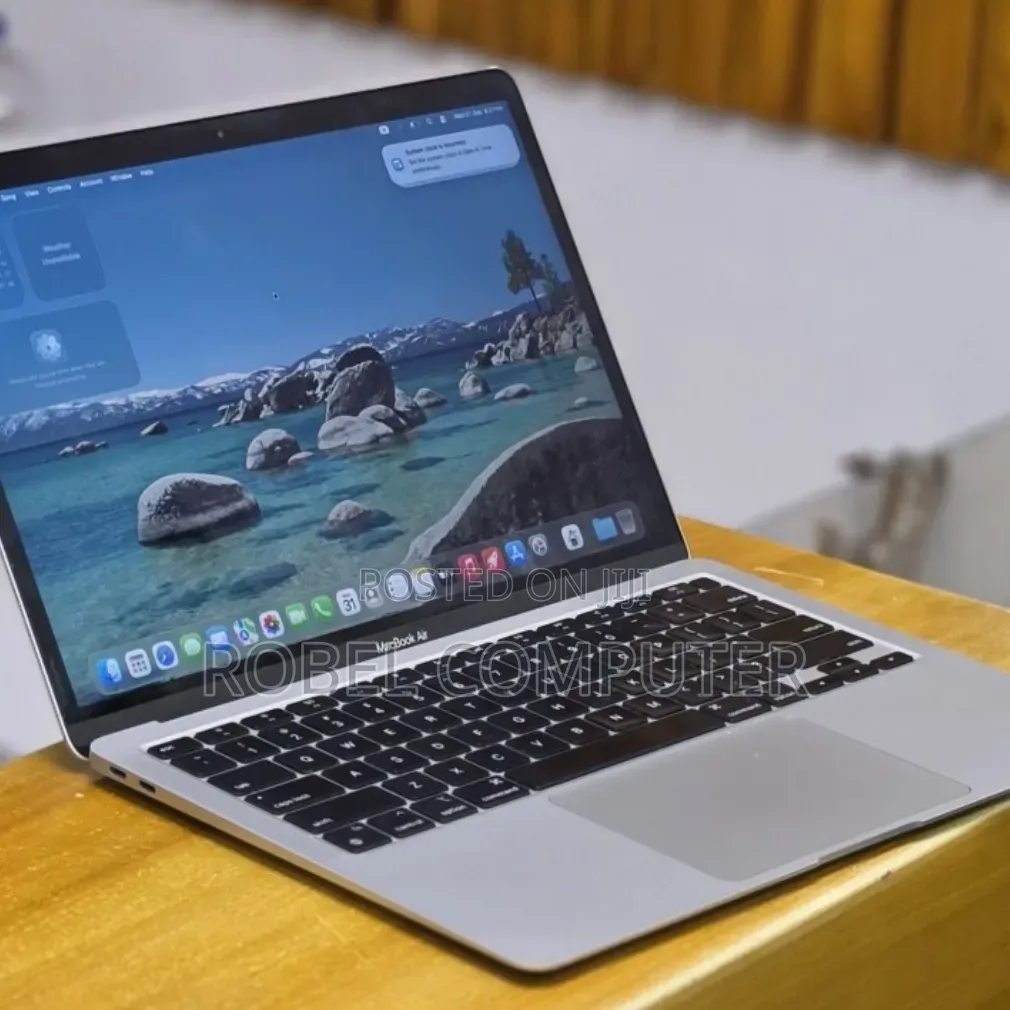 New Laptop Apple MacBook Air 2020 M1 8GB Apple M1 SSD 256GB