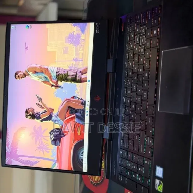 New Laptop HP Omen X 8GB Intel Core i7 HDD+SSD 256GB