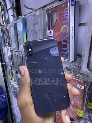 Apple iPhone X 64 GB Black