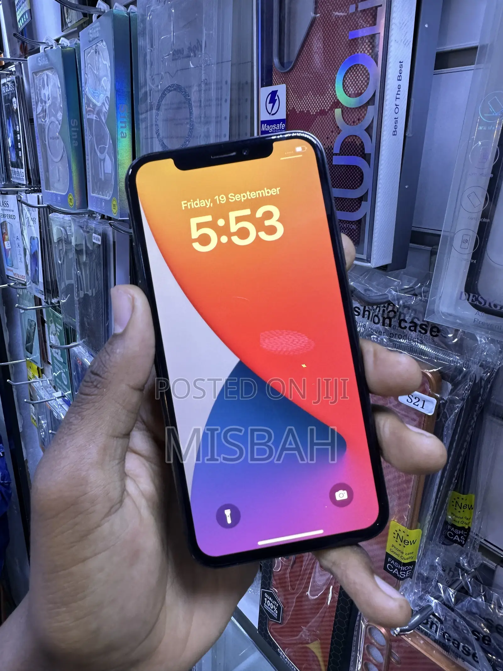 Apple iPhone X 64 GB Black