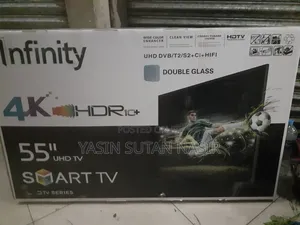 Infinity Doubl Glassp¡ TV