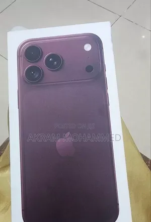 New Apple iPhone 18 Pro 256 GB Red