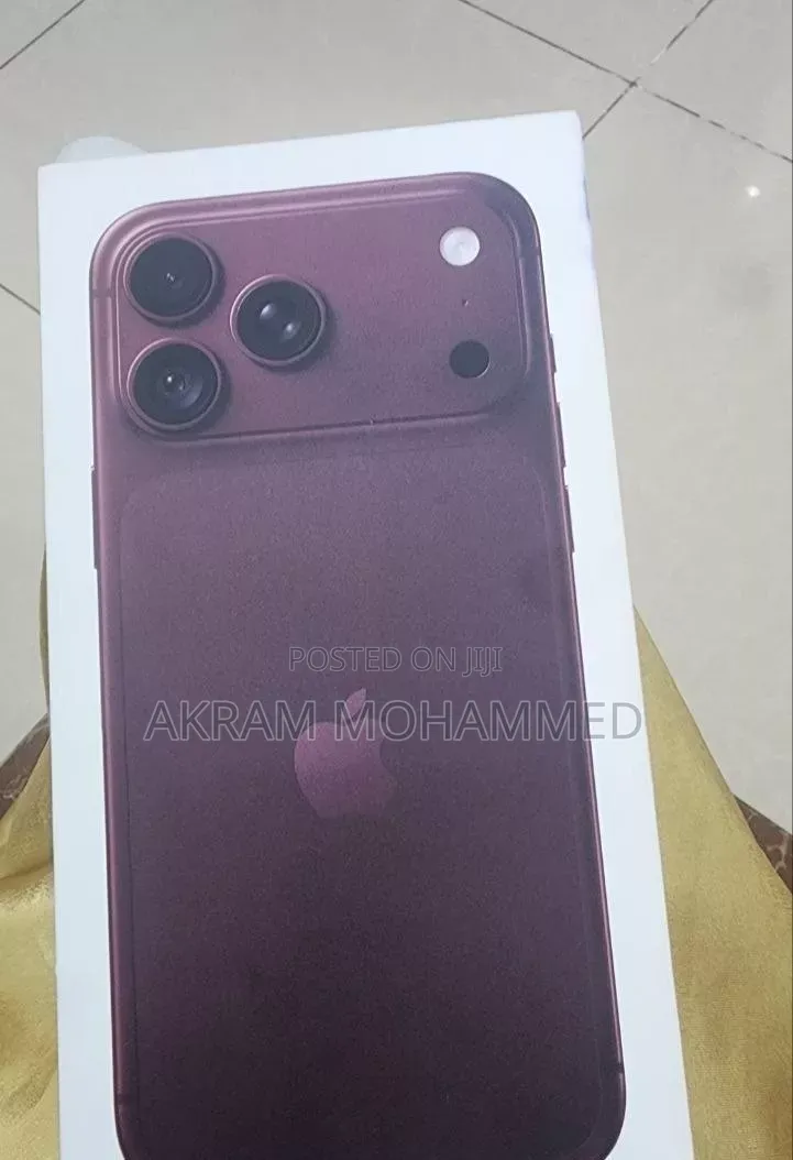 New Apple iPhone 18 Pro 256 GB Red