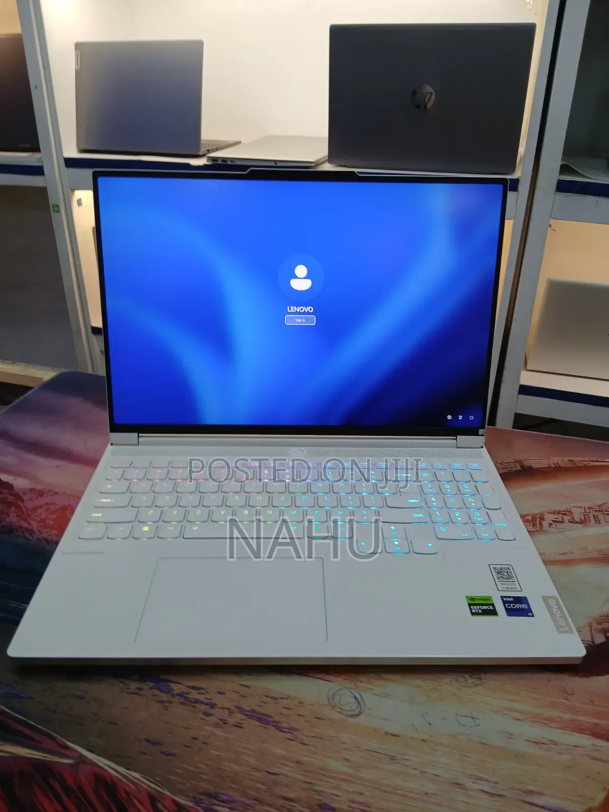 New Laptop Lenovo Legion 5 16GB Intel Core i9 SSD 1T