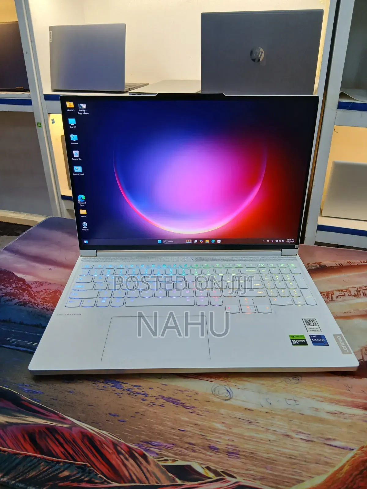 New Laptop Lenovo Legion 5 16GB Intel Core i9 SSD 1T