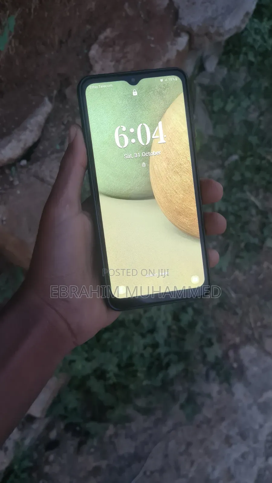 Samsung Galaxy A12 64 GB Black