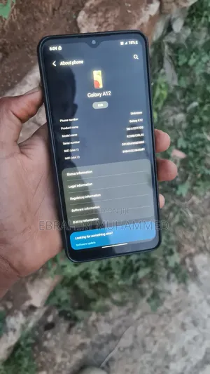 Samsung Galaxy A12 64 GB Black