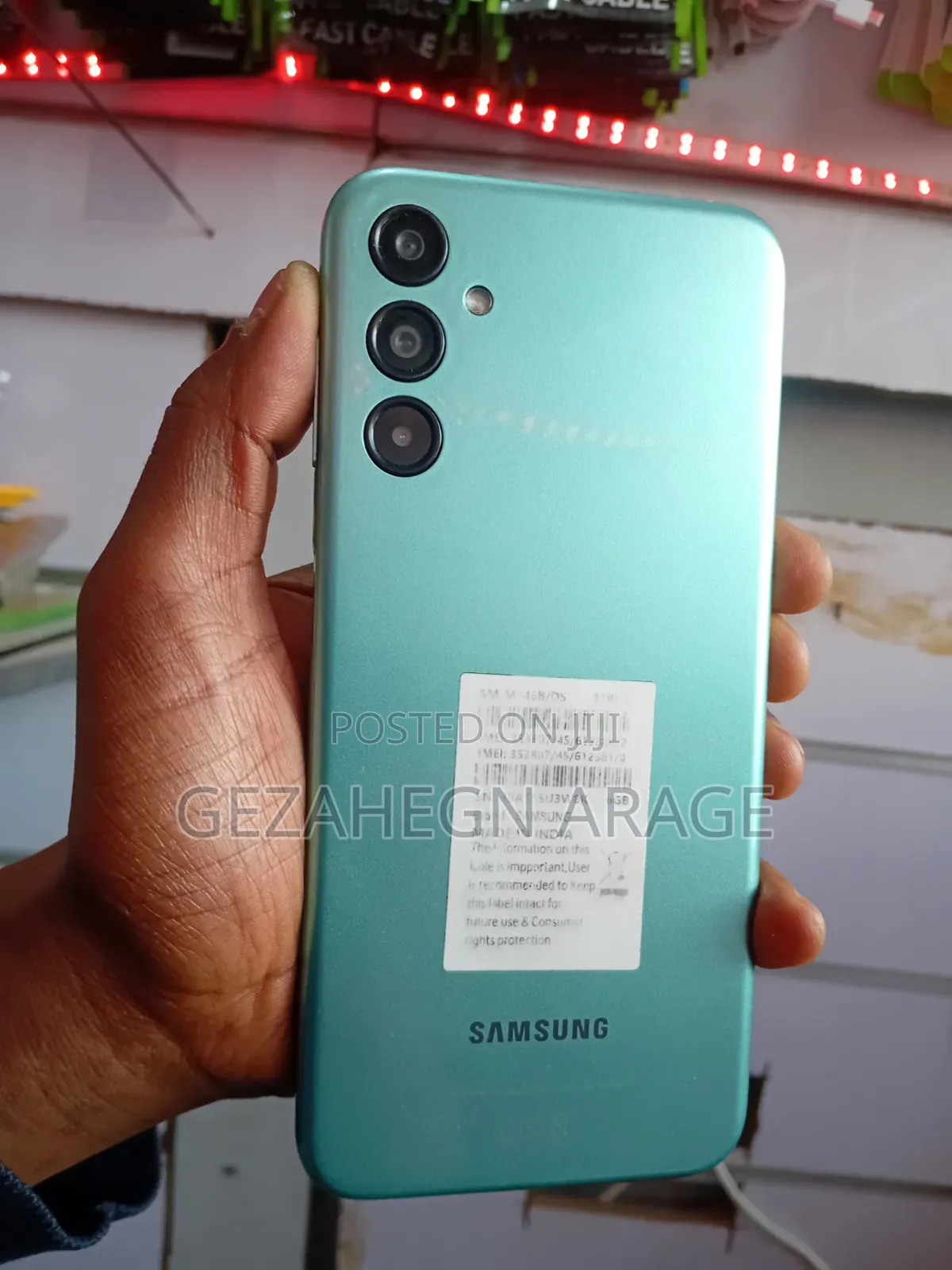 Samsung Galaxy M14 4G 128 GB Green