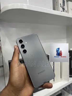 New Samsung Galaxy S24 256 GB Silver