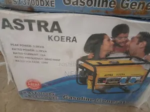 Astra Korea Generater 3kw