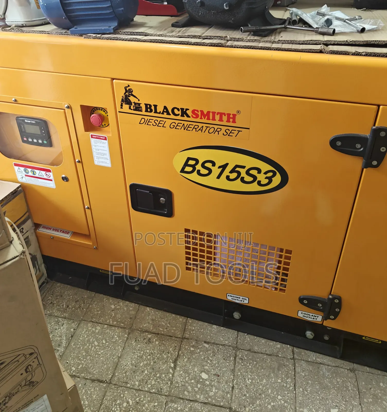 Blacksmith Bs15s3 12kw 15kva