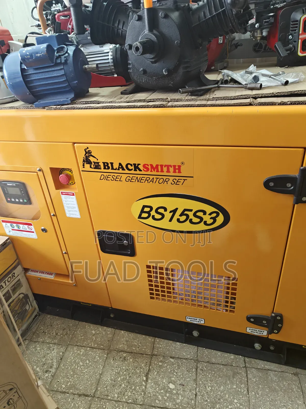 Blacksmith Bs15s3 12kw 15kva
