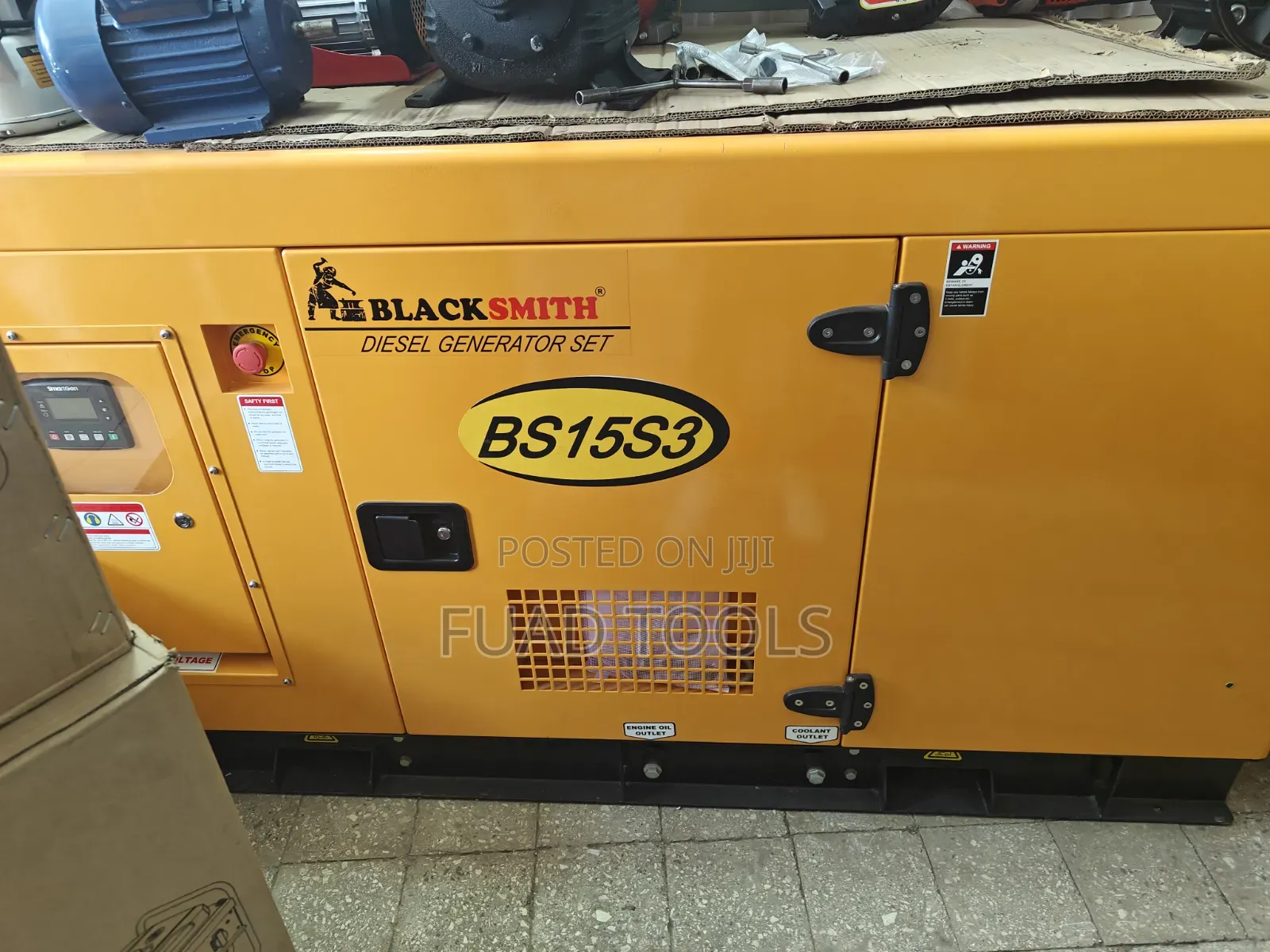 Blacksmith Bs15s3 12kw 15kva