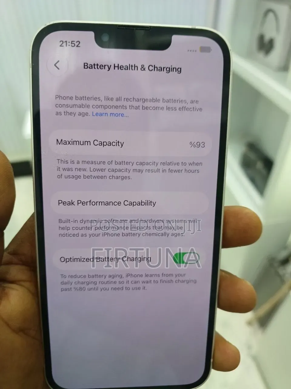 Apple iPhone 13 128 GB White