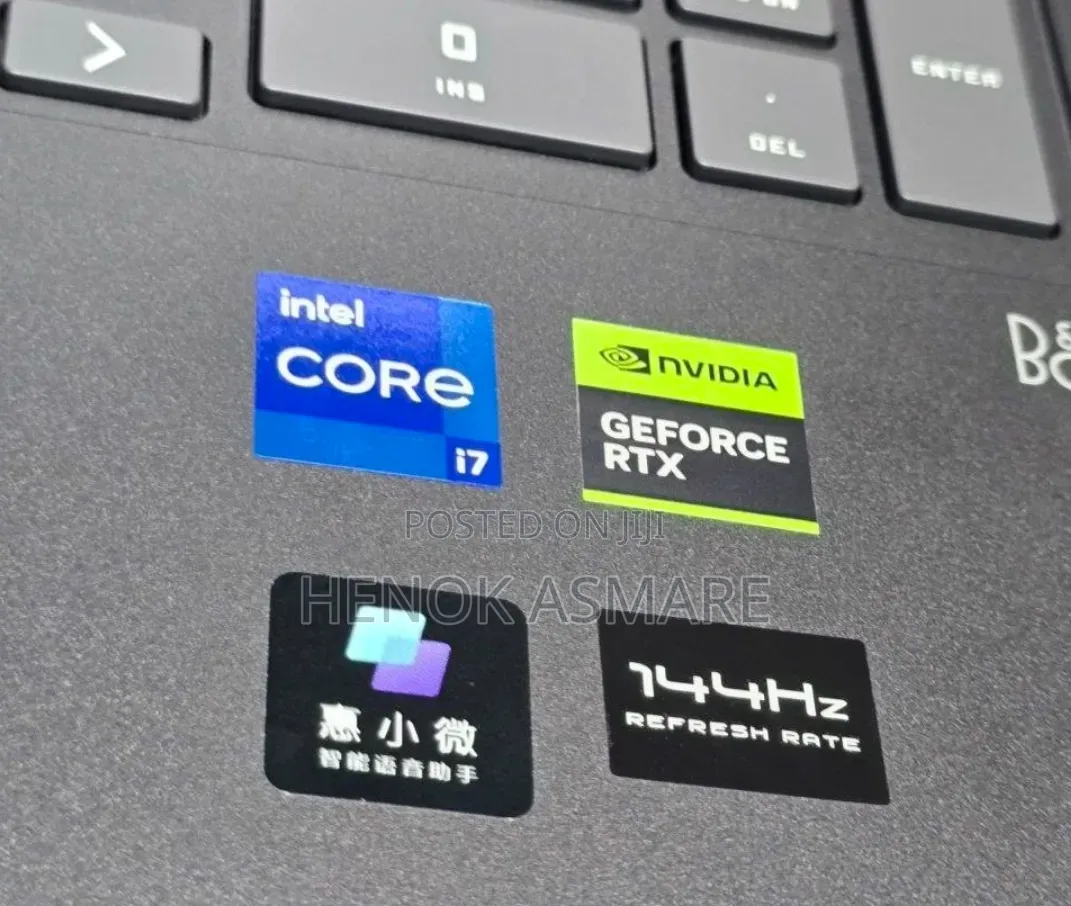 New Laptop HP Victus 16 16GB Intel Core i7 SSD 512GB