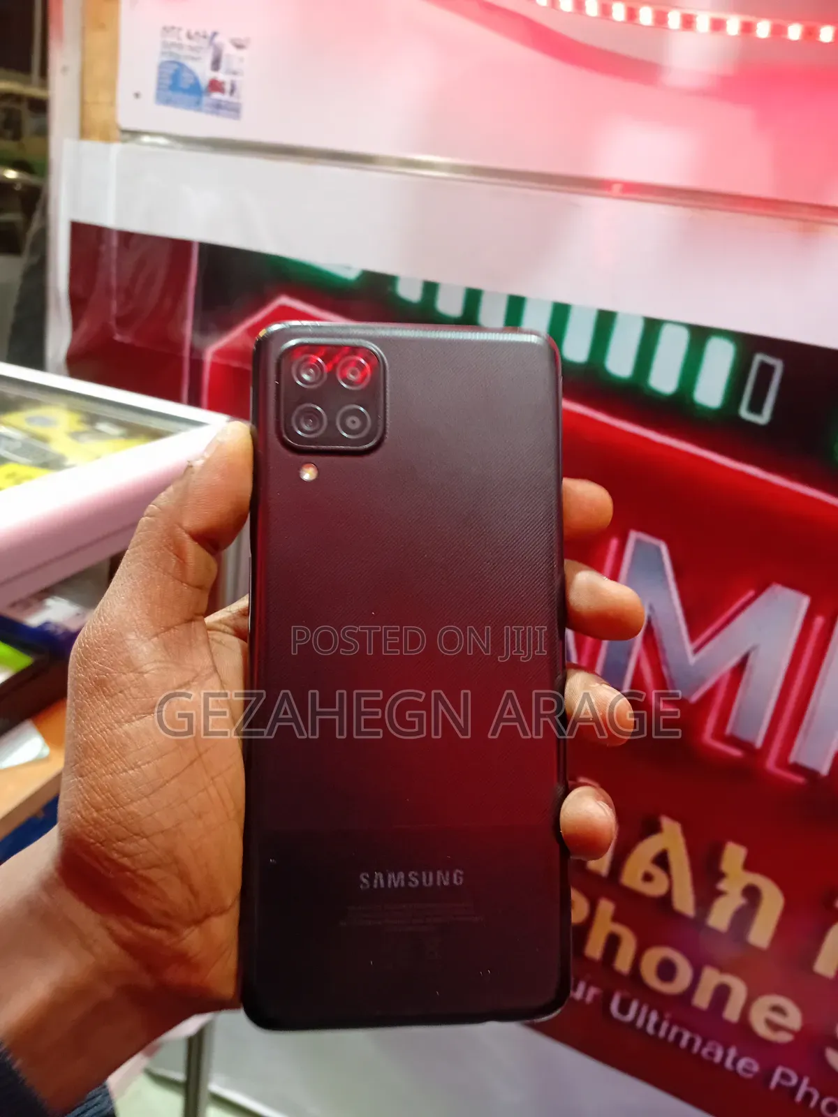 Samsung Galaxy A12 (India) 64 GB Black