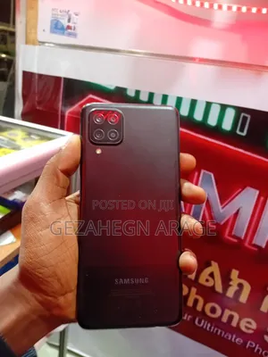 Samsung Galaxy A12 (India) 64 GB Black