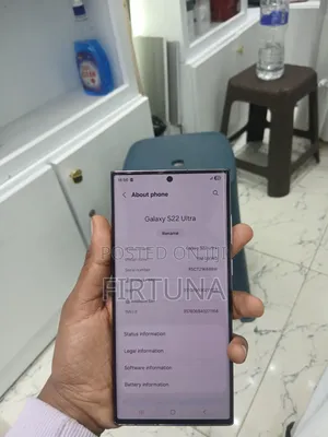 New Samsung Galaxy S22 Ultra 512 GB Rose Gold